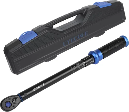 Vista 10 de Llave dinamométrica de 1/2 pulgada con clic de doble dirección, llave dinamométrica profesional de clic de doble dirección 10-170