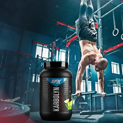 Vista 6 de EFX Sports Karbolyn Energy Polvo de carbohidratos de rendimiento + cafeína Carga de carbohidratos y energiza 250 mg de cafeína Sin azúcar