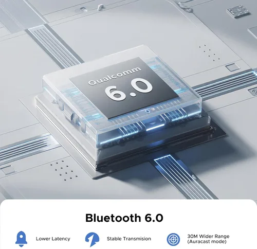 Vista 8 de UGREEN Adaptador Bluetooth USB-C para PS5, consolas de juegos y PC, transmisor Bluetooth 6.0 con LE Audio, aptX Adaptive/HD/aptX/SBC, emparejamiento