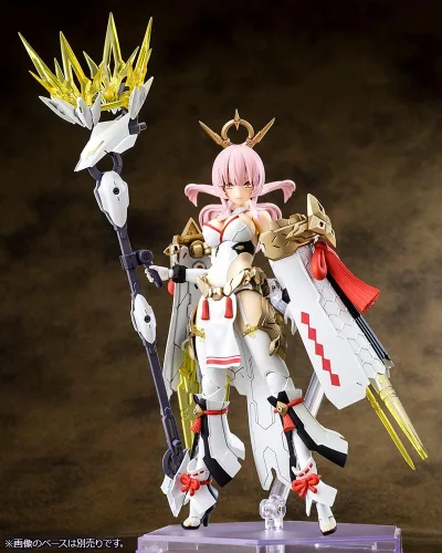 Vista 2 de Kotobukiya Dispositivo Megami, Amateras del Santuario del Emperador, Regalia, Altura total Aprox. 7.1 pulgadas Modelo Kit