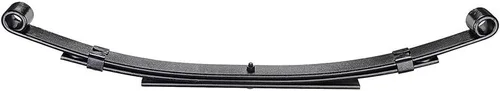 Vista 5 de Kit de muelles de hoja para carrito de golf EZGO TXT 1995-2013 Kit de muelles traseros resistentes con bujes y manguitos.