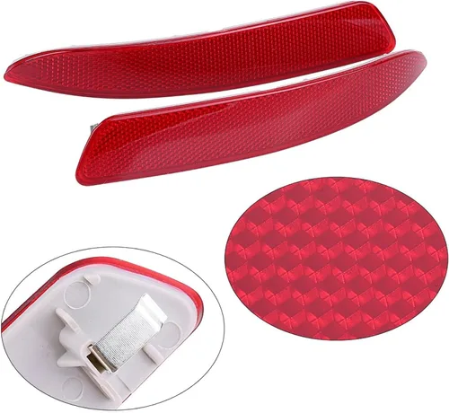 Vista 4 de Para BMW X5 E70 Reflector de parachoques trasero 2009 2008 2010 Bmw X5 Reflector trasero izquierdo y derecho pintado reflector trasero conjunto