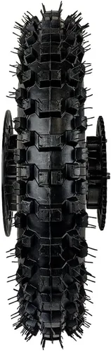 Vista 7 de Conjunto de neumáticos de llanta trasera de 10 pulgadas para Dirt Pit Bike Trail 80/100-10, llanta de rueda trasera, se adapta a 50/70/90/110 Pit