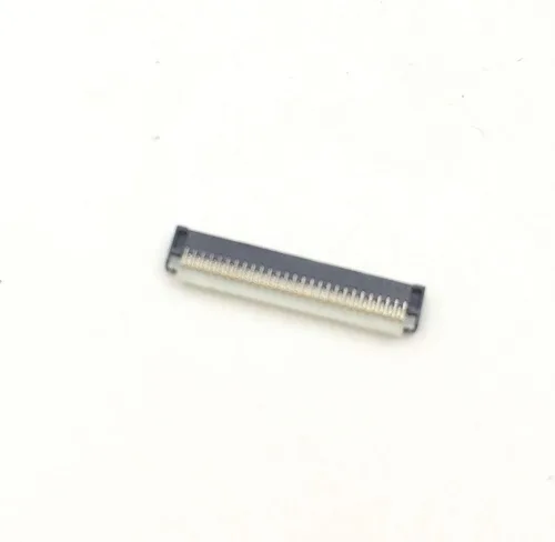 Vista 4 de Placa base a pantalla LCD Flex Cable Clip Ribbon Conector Socket para Nintendo Switch NS Console Reemplazo Parte