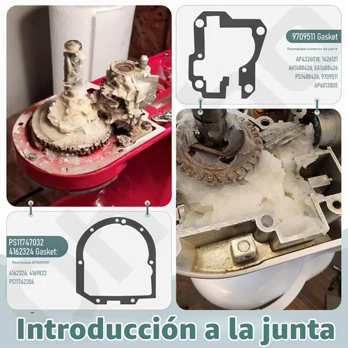 Vista 7 de Grasa de grado alimenticio de 4 oz para batidora de pie KitchenAid, universalmente compatible con batidora de pie de cocina - Mantiene
