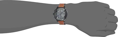 Vista 6 de Diesel Reloj de cuarzo cronógrafo de acero inoxidable Griffed para hombre Griffed - DZ4519