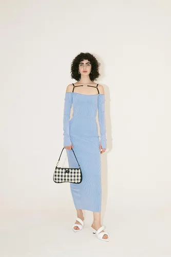 Vista 6 de JW PEI Sandalias de tacón Sara Mule para mujer