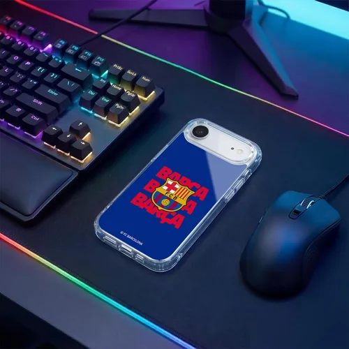 Vista 20 de Head Case Designs Funda de gel suave con licencia oficial del FC Barcelona Barca Crest Graphics [protección de grado militar] compatible con Apple