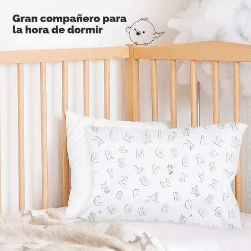 Vista 8 de KeaBabies - Funda de almohada de algodón orgánico de 13 x 18 pulgadas (ABC Land)