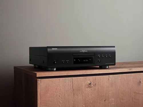 Vista 8 de Denon DCD-1700NE Reproductor SACD, Reproductores de CD para el hogar, convertidor D/A de 192 kHz/32 bits de ultra precisión, diseño resistente a