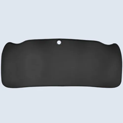 Vista 2 de TOPABYTE Alfombrilla protectora de cuero para maletero trasero para Tesla Model 3 Highland 2026-2024, protector de maletero, accesorios para todo