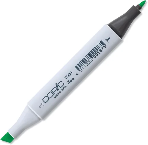 Vista 12 de Copic Marcador de alcohol clásico, de doble punta, YR16-Copic, albaricoque