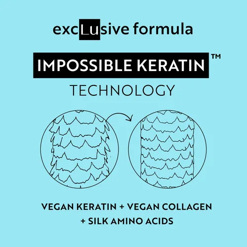 Vista 5 de LatinUs Beauty, Colección Completa: Shampoo + Acondicionador + Tratamiento + Crema de peinar para Cabello Sano con Keratina Vegana e Ingredientes