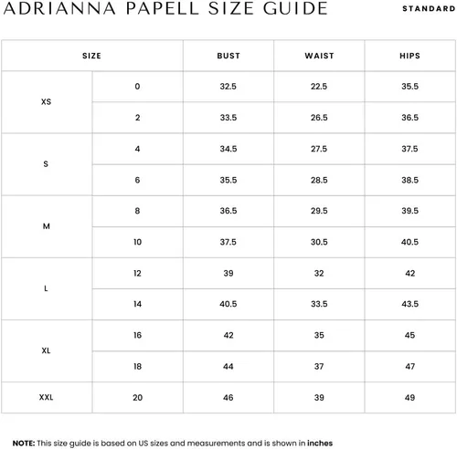 Vista 5 de Adrianna Papell - Vestido de manga corta con lentejuelas para mujer