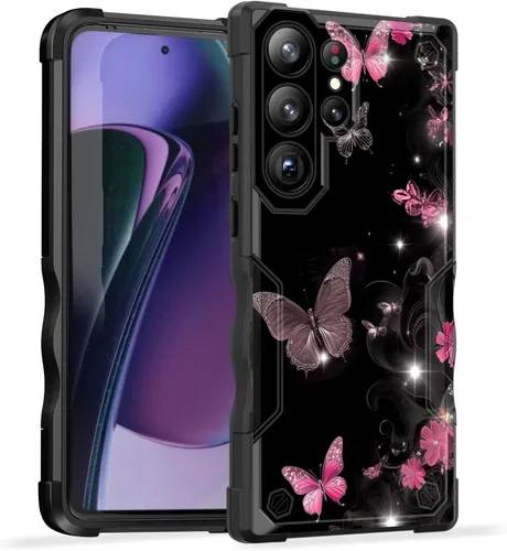 Vista 842 de Funda para Galaxy A14 5G, [Doble Capa][Protección contra Caídas de Grado Militar de 10 Pies] [Antideslizante] Funda Resistente a Prueba de Golpes
