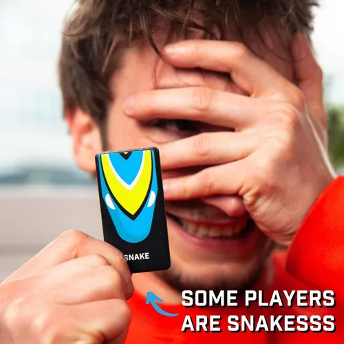 Vista 3 de Snakesss: Un juego de deducción social escurridizo para familias y adultos, perfecto para la noche