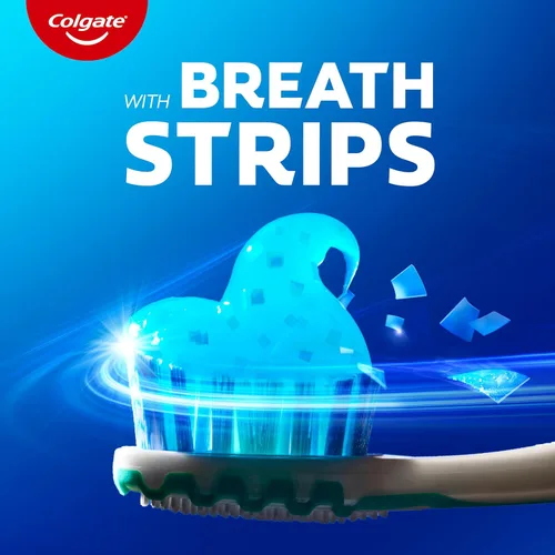 Vista 4 de Colgate MaxFresh Pasta de dientes con flúor, tamaño de viaje, menta, paquete de 24 unidades, 1 onza Mini Fresh Breath Toothpastes, Bulk