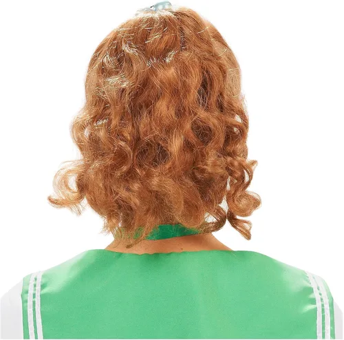 Vista 3 de Sailor Moon Sailor Jupiter Peluca Adulto - Talla única - Marrón, Verde
