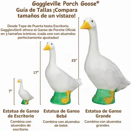 Vista 6 de Fox Valley Traders Gaggleville Bikini - Traje de ganso, se adapta a una estatua grande de 23 pulgadas de alto Rosa