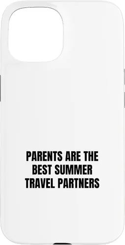 Vista 6 de iPhone 16 Parents are the best summer travel partners Case