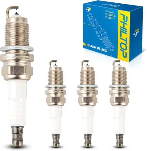 Vista 12 de PHILTOP Bujía de Chispa IFR6T11 Paquete de 6 Doble Iridio, Compatible con Highlander, Corolla, Camry, Avalon, 4Runner, xB, tC, MR2, Matrix, Previa
