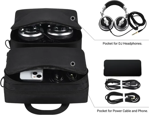 Vista 7 de Funda para controlador de DJ para DDJ-FLX2/Pioneer DDJ-200, bolsa de viaje