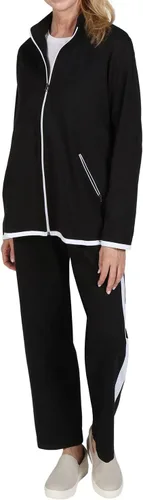 Vista 2 de CATALOG CLASSICS Conjunto deportivo de 2 piezas para mujer, conjunto deportivo para mujer