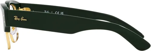 Vista 4 de Ray-Ban Marcos cuadrados para gafas graduadas Rx0316v Mega Clubmaster para mujer