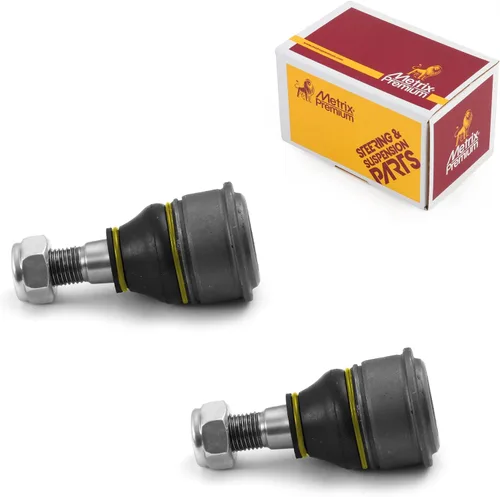 Vista 225 de Metrix - 2 juntas de rótula superior delantera K3134T para Dodge Ram 1500 4WD 94-01, Ram 2500 4WD 94-99, Jeep Cherokee 84-01, Wrangler 97-17