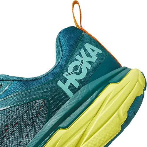 Vista 3 de HOKA ONE ONE Mens Challenger ATR 6 textil sintético negro negro entrenadores