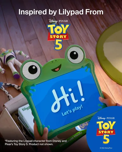 Vista 2 de Belkin Disney Pixar Toy Story 5 Lilypad - Funda para Samsung Galaxy Tab A11