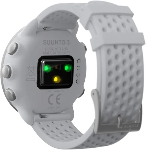 Vista 4 de Suunto 3 2020 Edition - Reloj deportivo con guía de entrenamiento adaptable color blanco