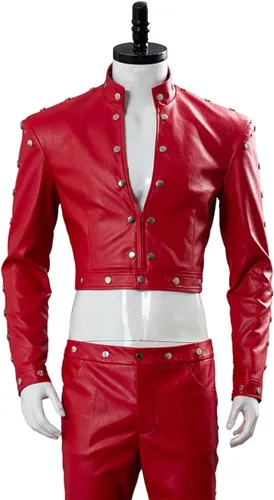 Vista 7 de Anime Sins Nanatsu no Taizai Wrath of the Gods Ban Cosplay traje traje de hombre traje Halloween