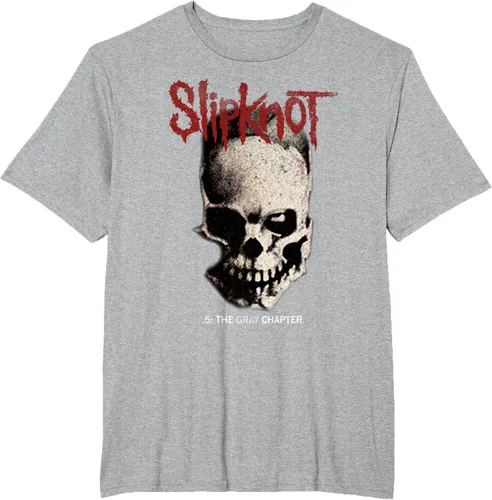 Vista 123 de Slipknot Tribal Calavera playera, niños 12, Rojo