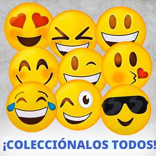 Vista 6 de Playbees Pegatinas de Emoticon - 2 Rollos - Favores de Fiesta para Niños, Premios de Juegos, Juguetes Novedosos, Decoración de Pared, Scrapbooking