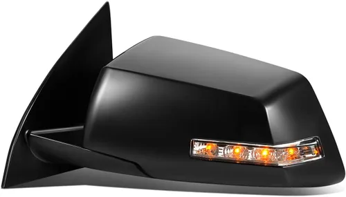 Vista 2 de DNA Motoring OEM-MR-GM1320365 - Espejo retrovisor con calefacción, plegable, con giro y memoria, compatible con Outlook 2007-2008