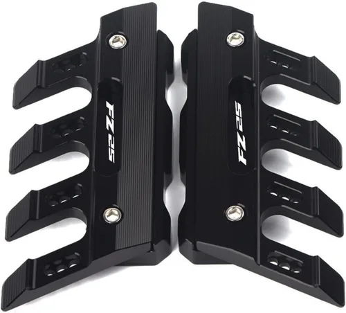 Vista 8 de Pararrayos de la caída del resbalador de la defensa de la motocicleta para Yamaha FZ-25 FZ 25 Anti-caída marco deslizadores