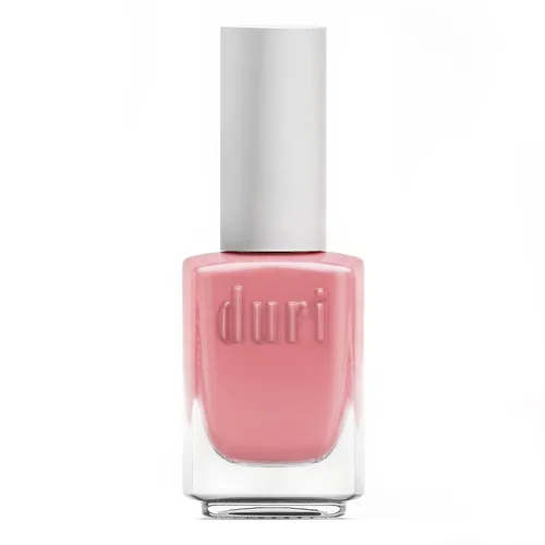 Vista 53 de duri Esmalte de uñas, 760 A Million Likes, purpurina metálica morada, cobertura completa, acabado brillante, secado rápido, duradero, cosméticos