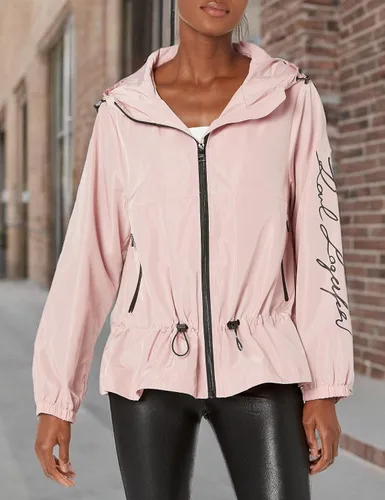 Vista 3 de KARL LAGERFELD Paris - Chaqueta ligera Softshell para mujer