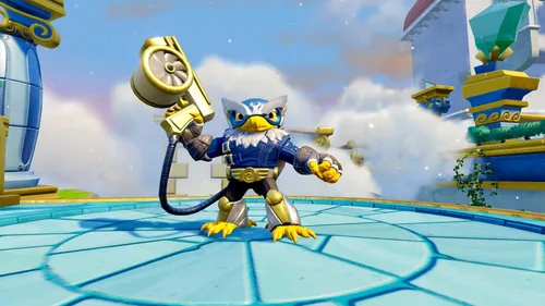 Vista 3 de Skylanders SuperChargers Drivers Hurricane Jet Vac Character Pack