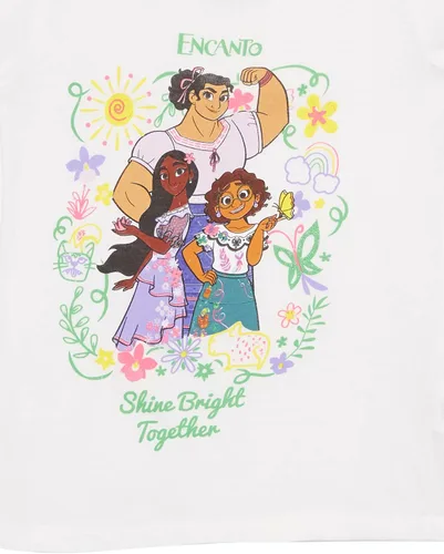Vista 7 de Disney Encanto - Paquete de 3 camisetas para niñas pequeñas