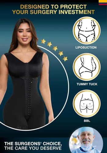 Vista 5 de Sonryse Fajas Colombianas Prendas de Compresión Postoperatorio Etapa 2 Faja Lipo BBL