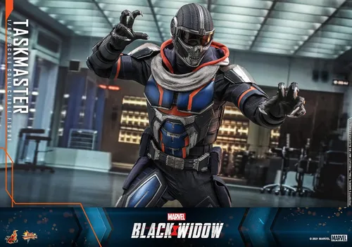 Vista 8 de Hot Toys 1:6 Taskmaster - Viuda Negra