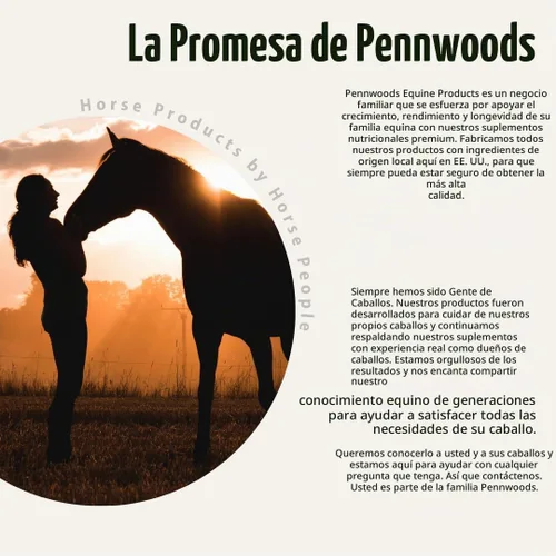 Vista 6 de Pennwoods Body Builder Compete Horse Suplemento de aumento de peso bolsa de 11 libras