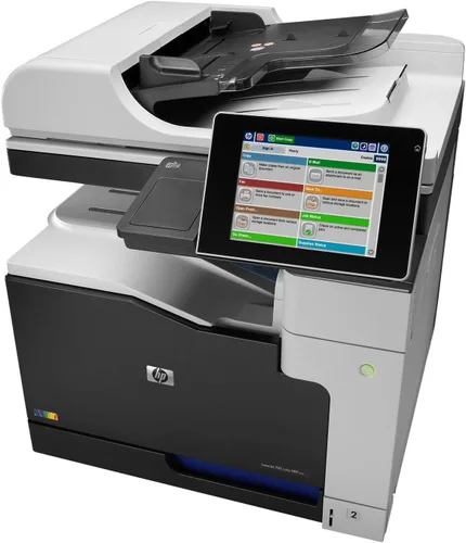 Vista 6 de HP CC522A #BGJ HEWCC522A - Impresora láser Laserjet Enterprise 700 Color MFP M775dn (renovada)