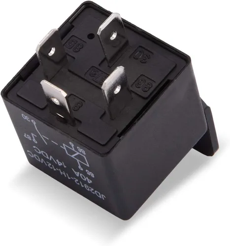 Vista 7 de EHDIS Relé de coche 4 pines 12v 40amp Spst Modelo: JD2912-1H-12VDC 40A 14VDC, interruptores y arrancadores automáticos, paquete de 2