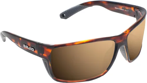 Vista 26 de Bajio Bales - Gafas de sol polarizadas para playa, envoltura completa, ajuste grande