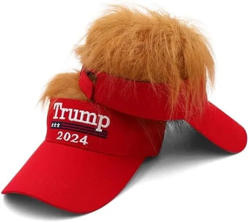 Vista 3 de Richardson USA MAGA - Sombrero duradero bordado en los Estados Unidos para que los hombres hagan que Estados Unidos vuelva a ser grande