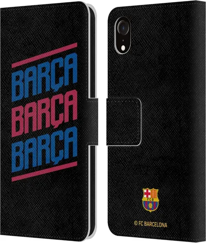 Vista 18 de Head Case Designs Funda de piel con licencia oficial del FC Barcelona con logotipo y patrón de Forca Barca, compatible con Apple iPhone 11