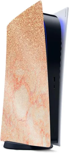 Vista 7 de MightySkins - Skin para juegos con purpurina brillante para PS5 y Playstation 5, ágata amatista, acabado duradero con purpurina de alto brillo